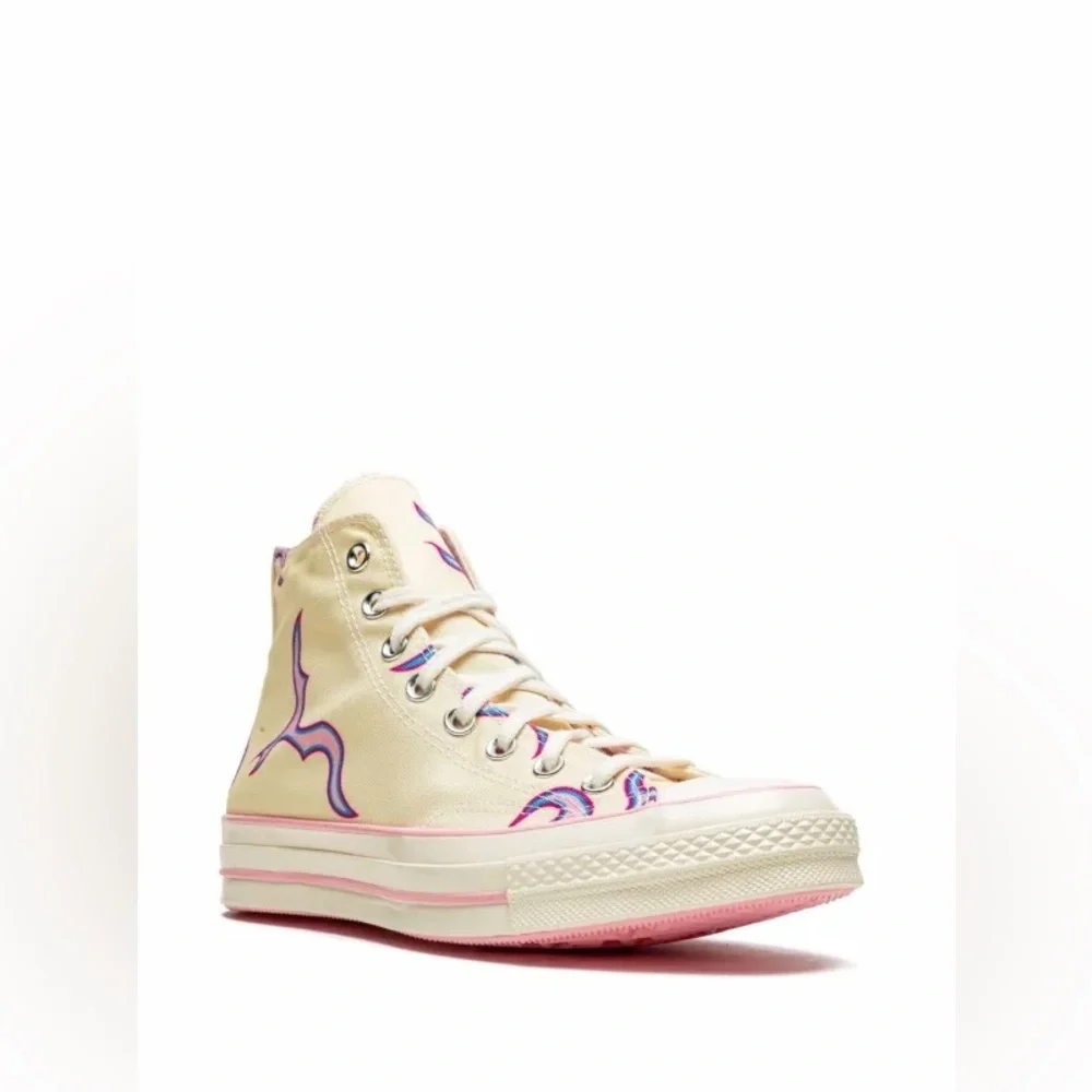 Converse x Golfwang Chuck 70 Hi "Pink Flames" sneakers - Picture 10 of 10